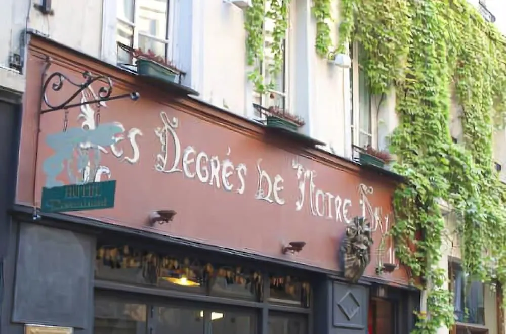Hotel Les Degrés De Notre Dame Paris